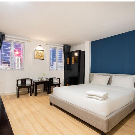 Sen Sai Gon Hotel - Ben Thanh Market Хошимин Экстерьер фото