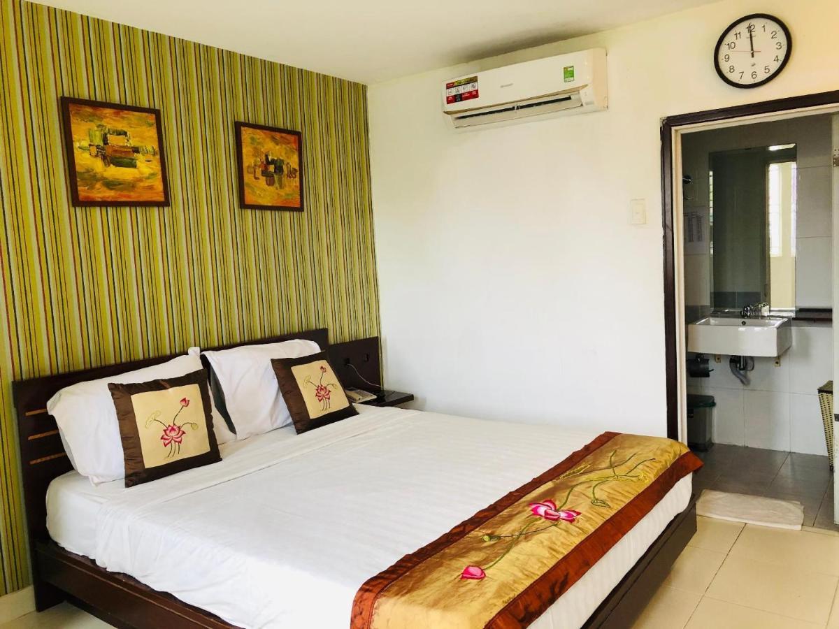 Sen Sai Gon Hotel - Ben Thanh Market Хошимин Экстерьер фото