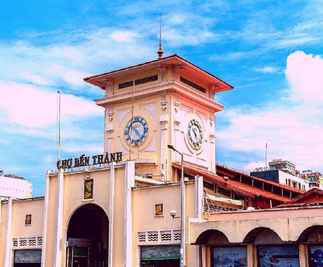 Sen Sai Gon Hotel - Ben Thanh Market Хошимин Экстерьер фото