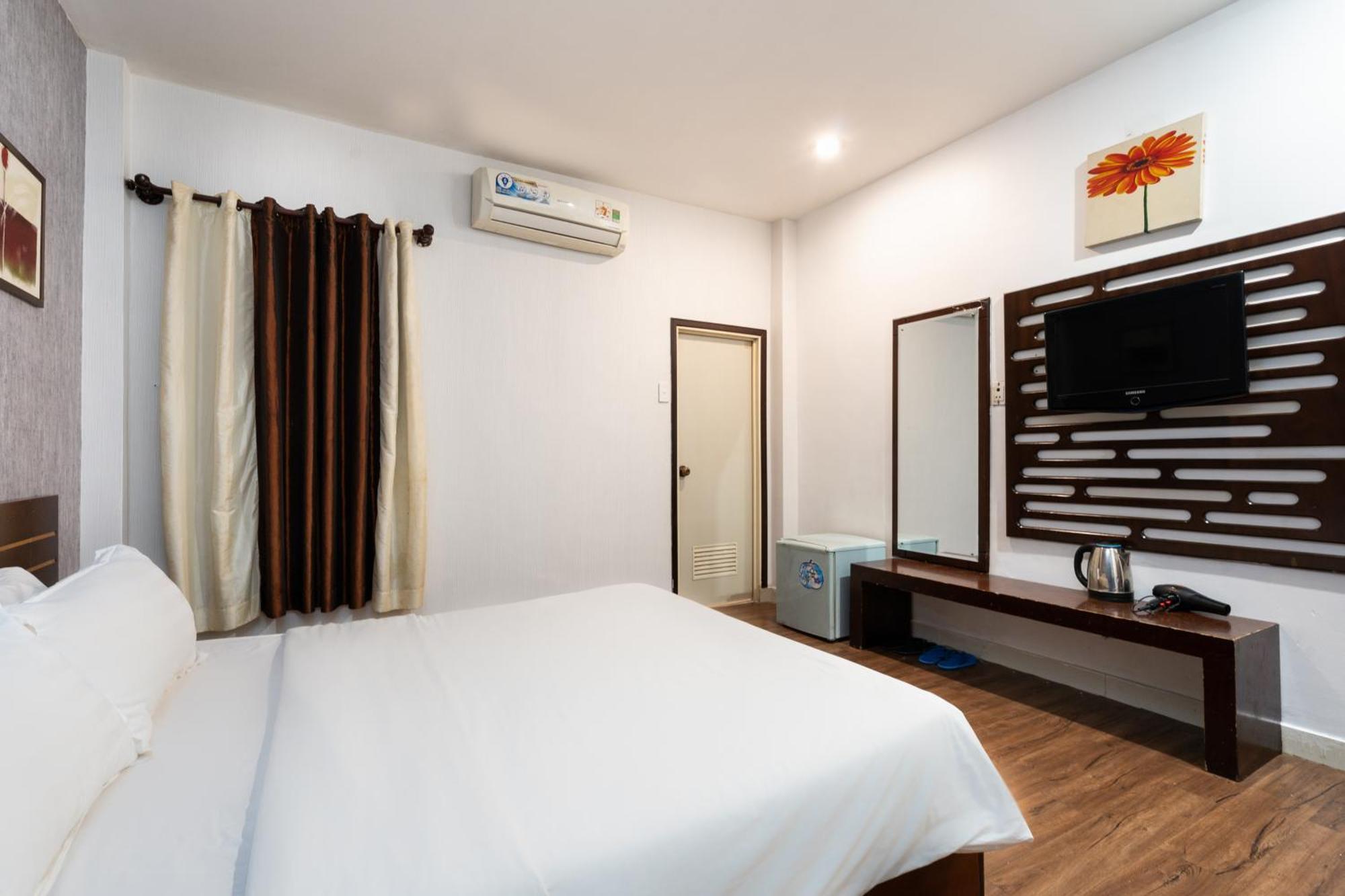 Sen Sai Gon Hotel - Ben Thanh Market Хошимин Экстерьер фото