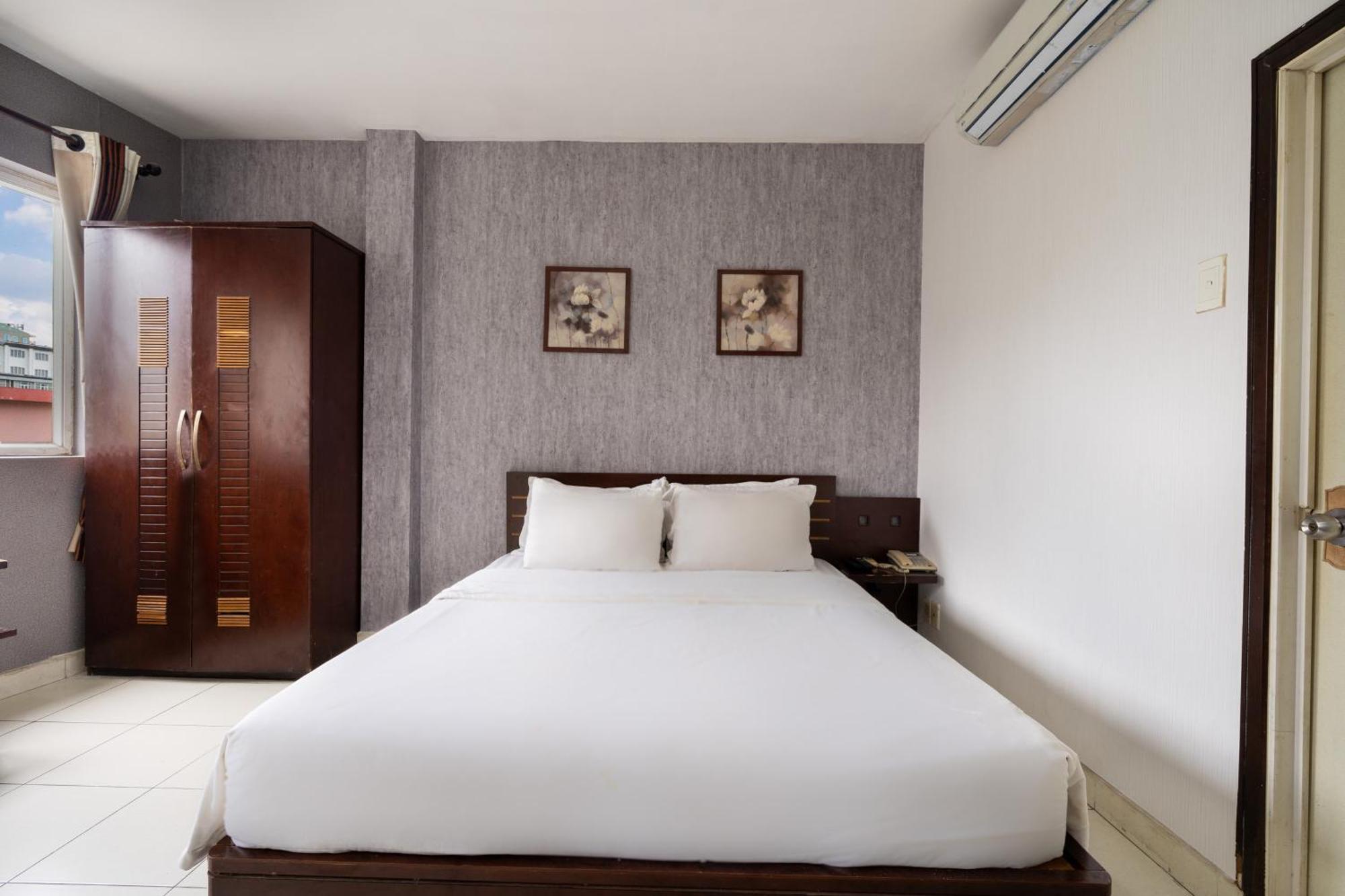 Sen Sai Gon Hotel - Ben Thanh Market Хошимин Экстерьер фото