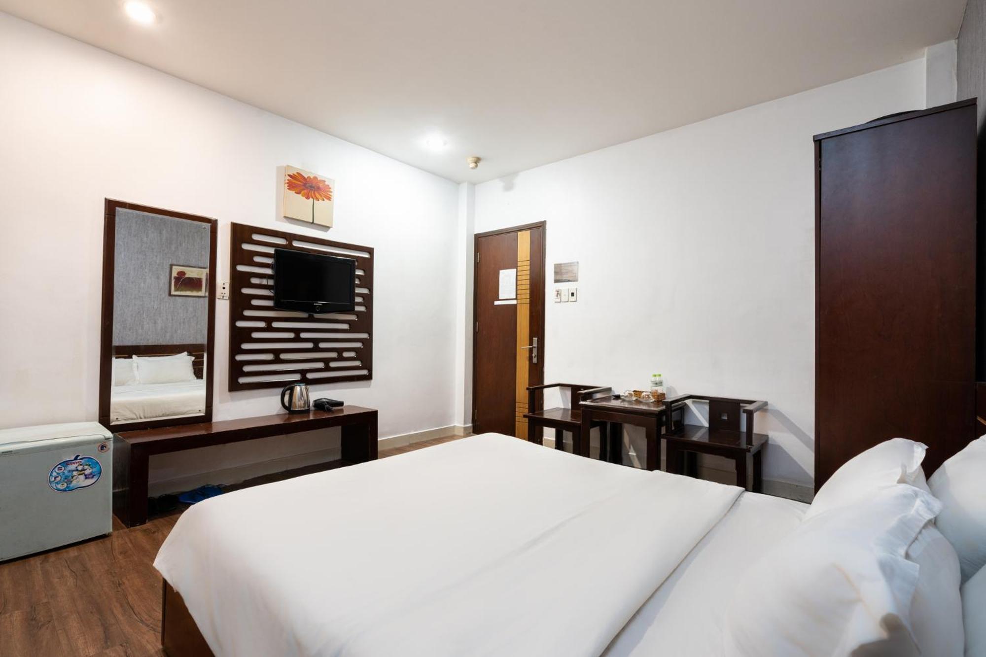 Sen Sai Gon Hotel - Ben Thanh Market Хошимин Экстерьер фото