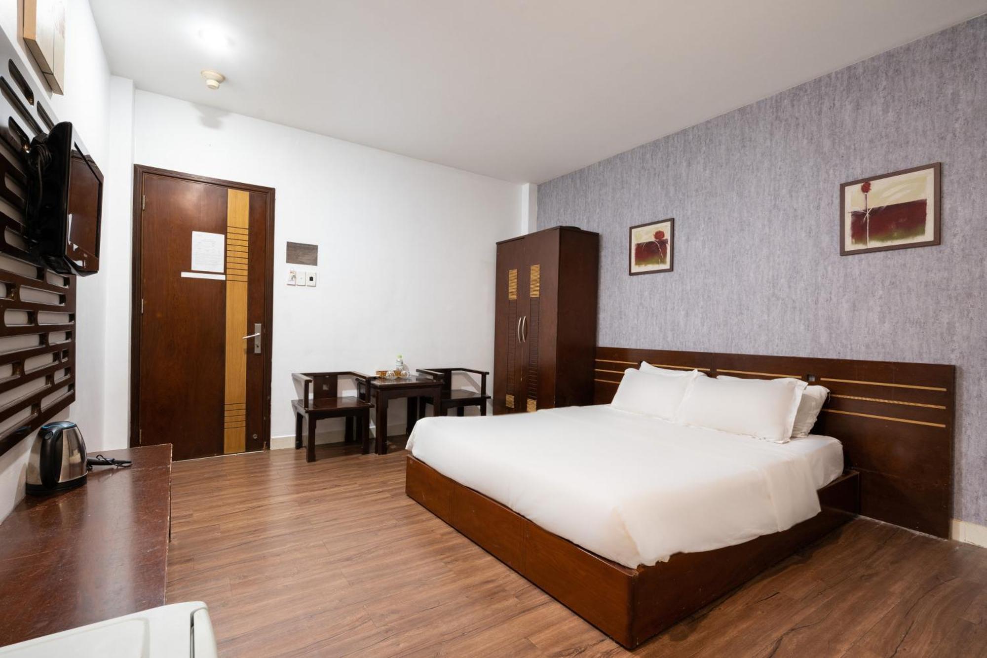 Sen Sai Gon Hotel - Ben Thanh Market Хошимин Экстерьер фото
