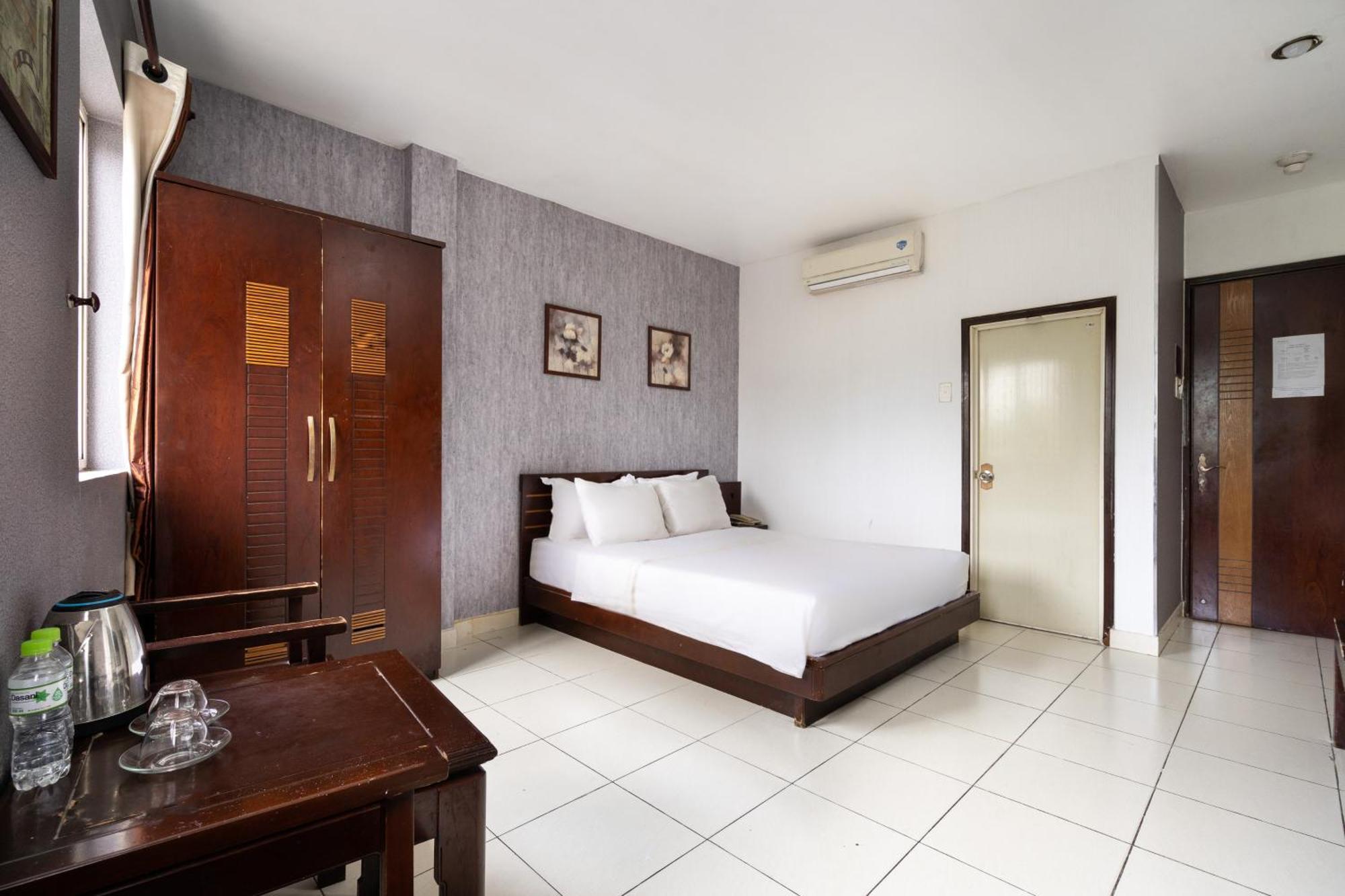 Sen Sai Gon Hotel - Ben Thanh Market Хошимин Экстерьер фото