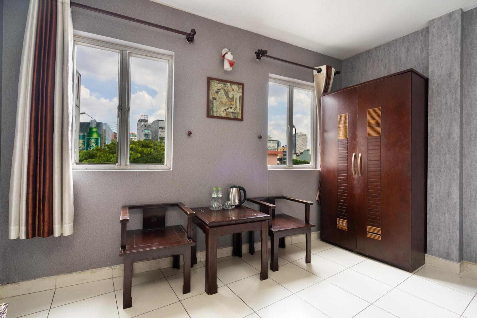 Sen Sai Gon Hotel - Ben Thanh Market Хошимин Экстерьер фото