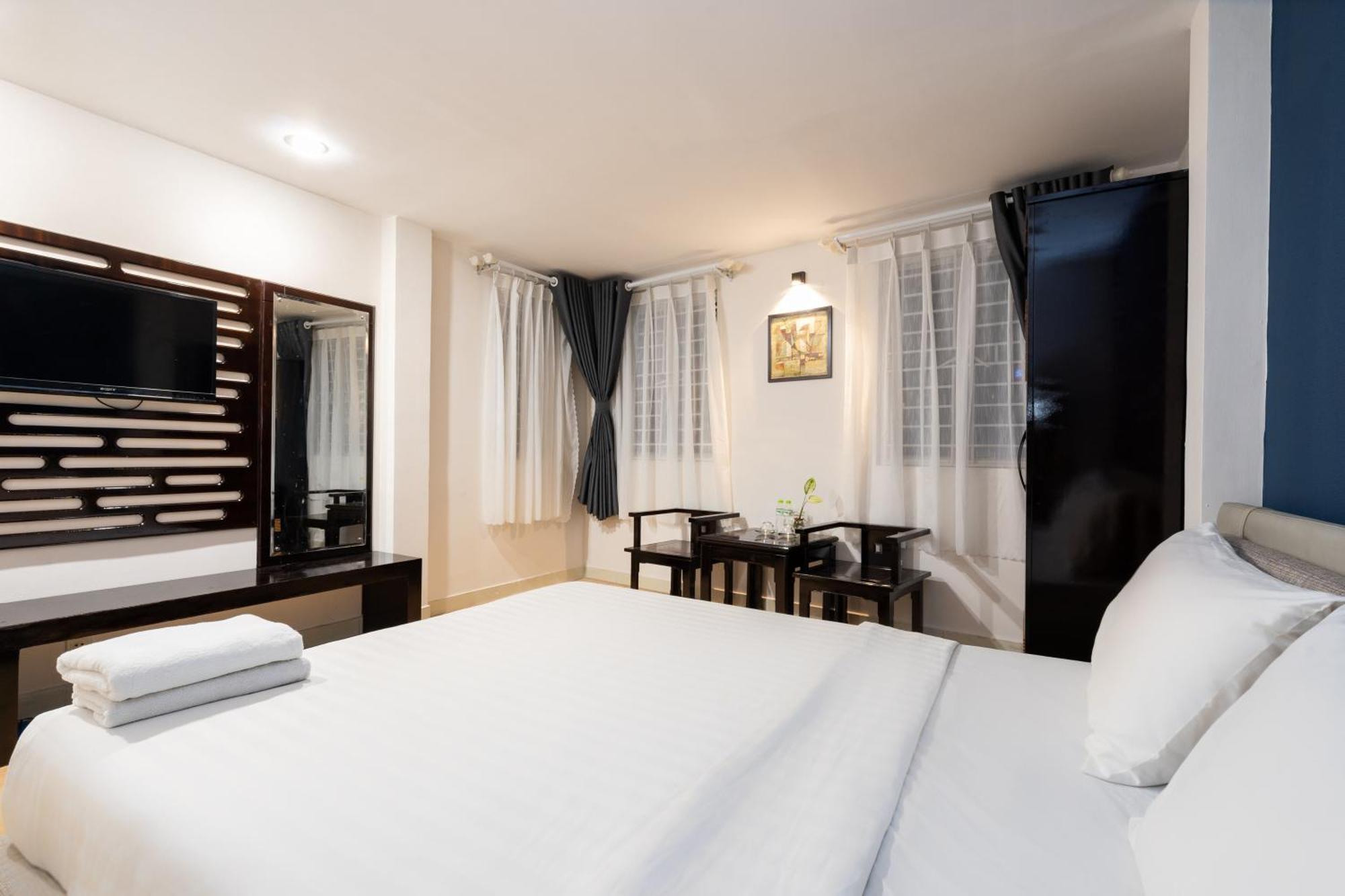 Sen Sai Gon Hotel - Ben Thanh Market Хошимин Экстерьер фото