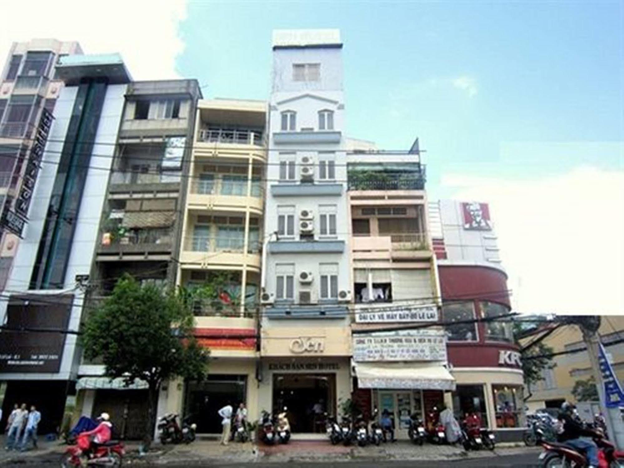 Sen Sai Gon Hotel - Ben Thanh Market Хошимин Экстерьер фото