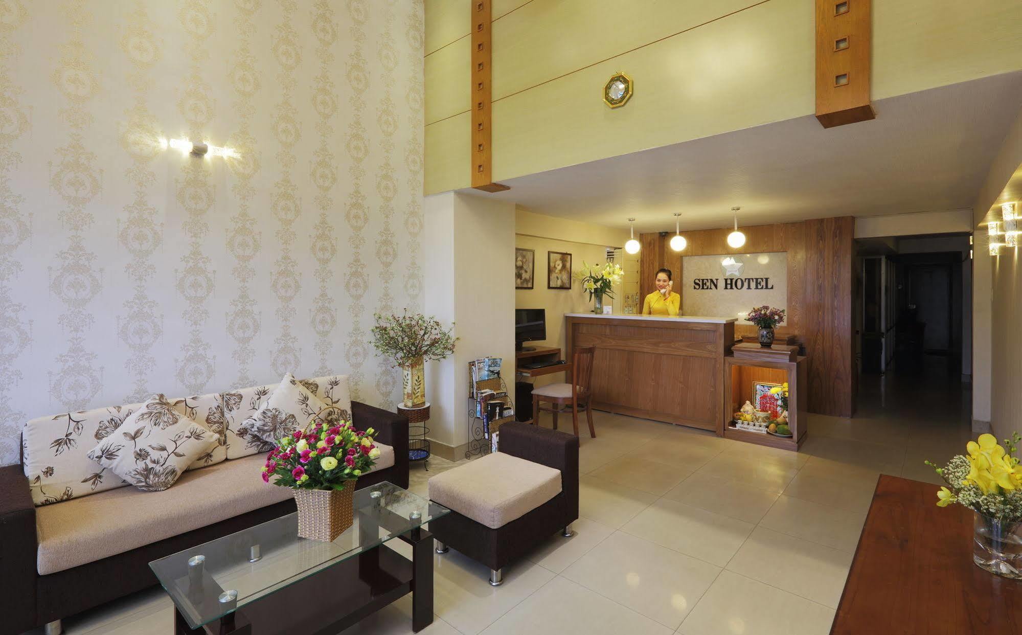 Sen Sai Gon Hotel - Ben Thanh Market Хошимин Экстерьер фото