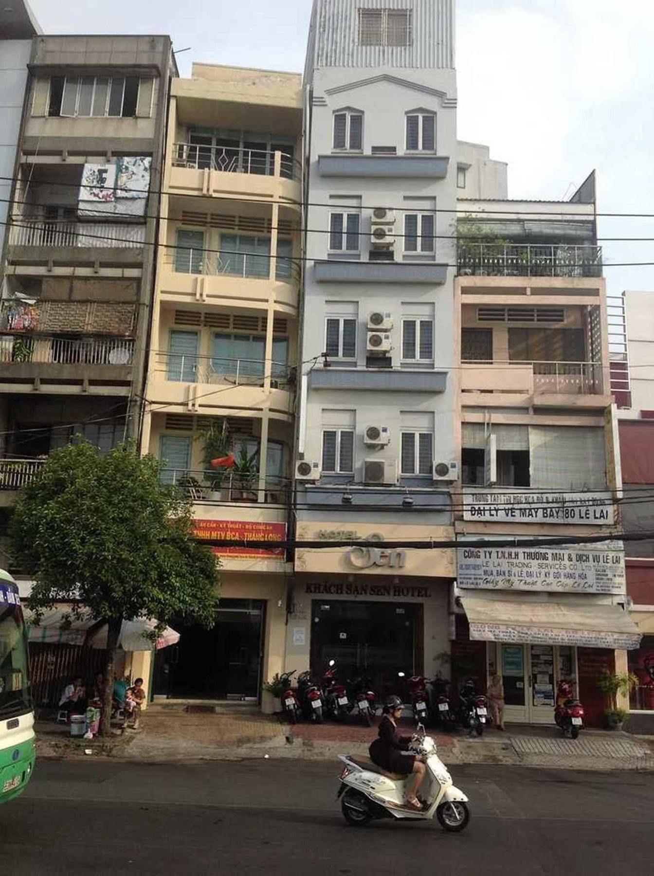 Sen Sai Gon Hotel - Ben Thanh Market Хошимин Экстерьер фото